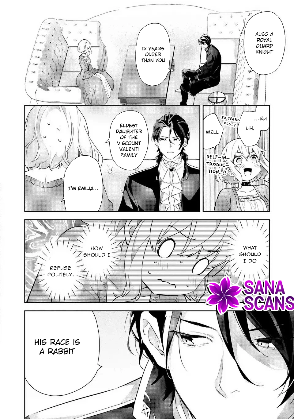 The Black Rabbit Count’s Devoted Marriage Proposal. Chapter 1 Page 32